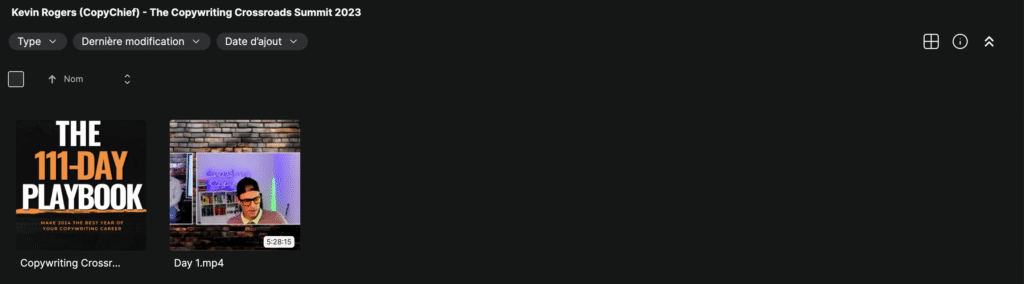 Kevin Rogers (CopyChief) – The Copywriting Crossroads Summit 2023