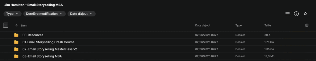 Jim Hamilton – Email Storyselling MBA