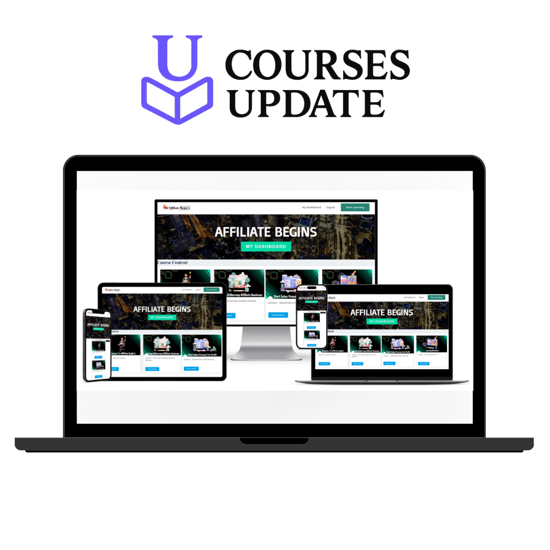 Affiliate Begins course