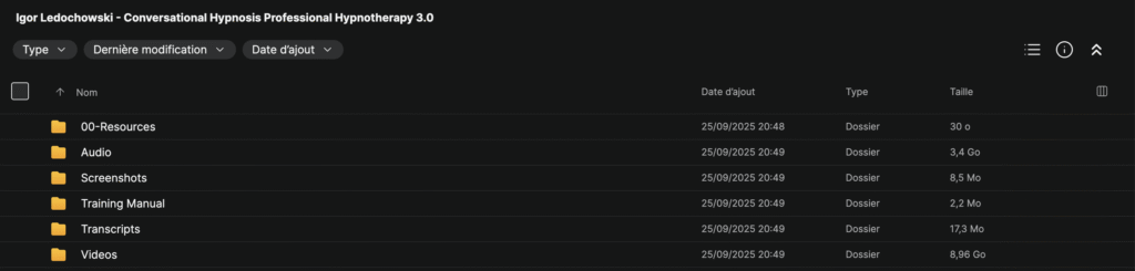 Igor Ledochowski – Conversational Hypnosis Professional Hypnotherapy 3.0