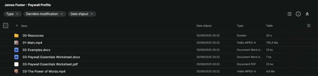 James Foster – Paywall Profits