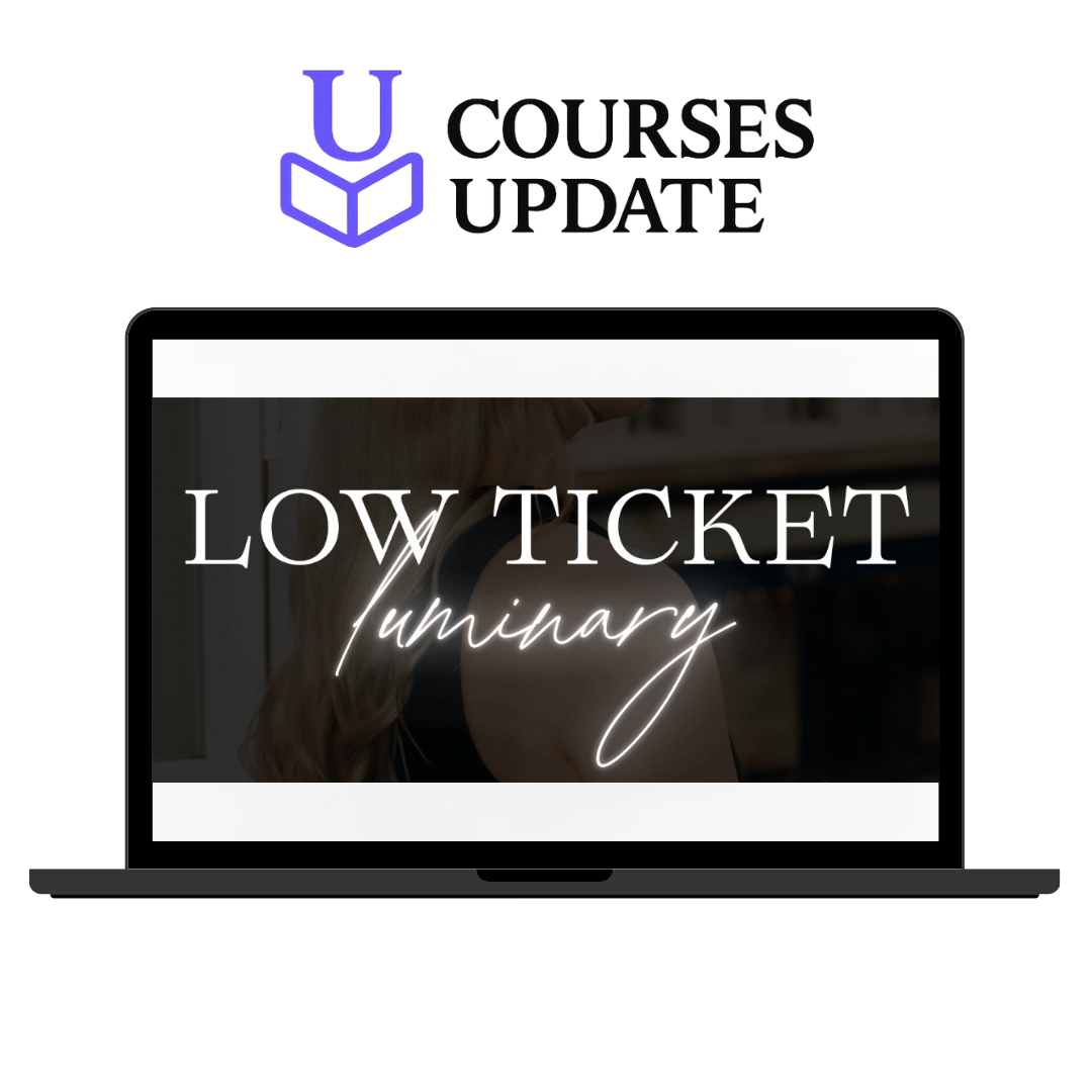 Jocelyn Panton – Low Ticket Luminary Course