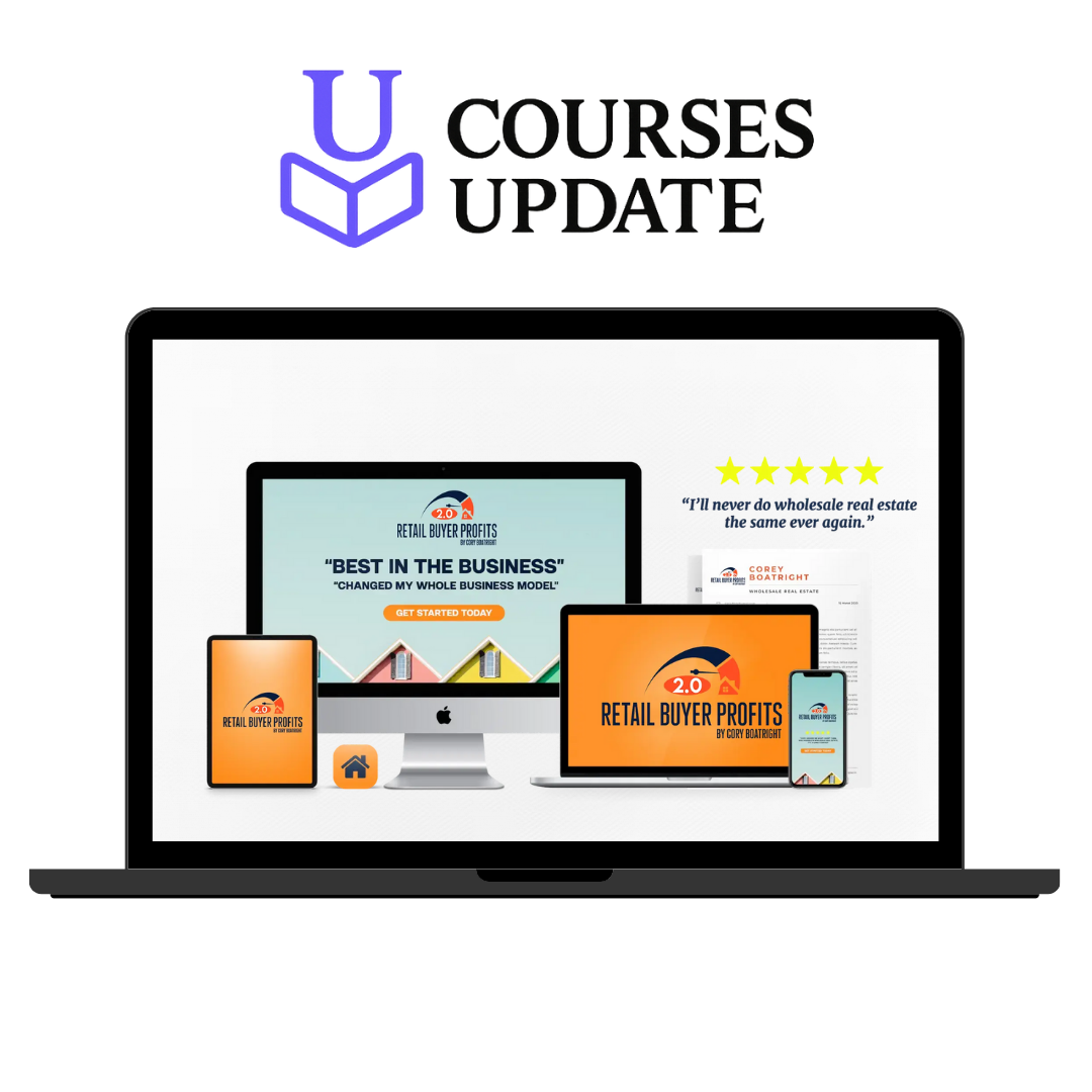 Sean Terry – Retail Buyer Profits 2.0 course